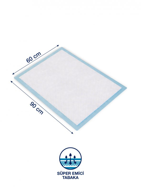 2'Lİ AVANTAJ PAKET CARINE PREMIUM BAKIM ÖRTÜSÜ 60X90 1600 ML - 2