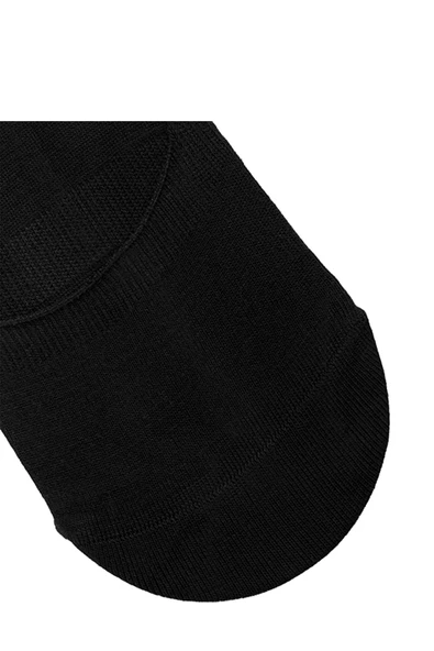 12li Erkek Bambu Silikonlu Babet Çorap Kaydırmaz Bantlı Ekonomik - 7