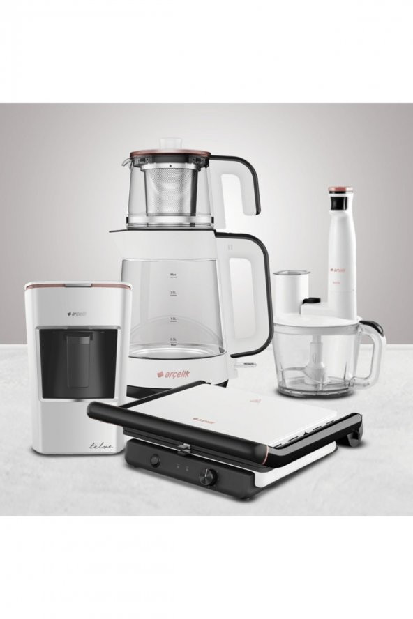 Arçelik Resital Küçük Ev Aletleri Set