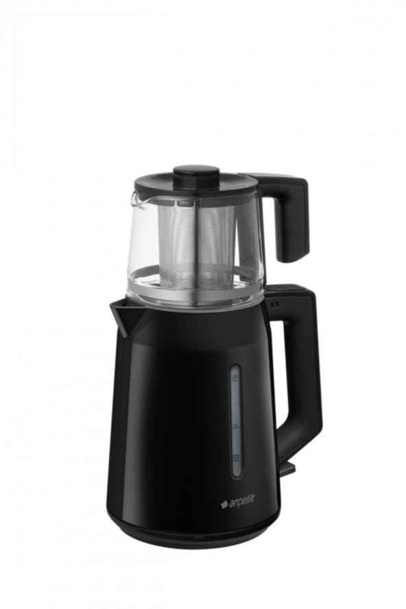 Arçelik K 3281 C 1650 W Cam Demlikli Çay Makinesi - 2