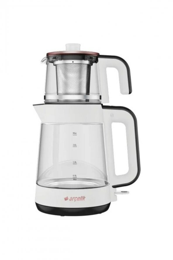 Arçelik Cm 6964 Resital Çay Makinesi - Beyaz - 3
