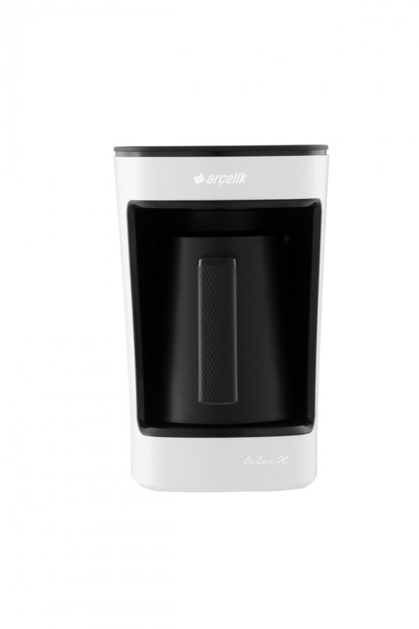 Arçelik Tkm 3341 Telve-x Beyaz Türk Kahve Makinesi