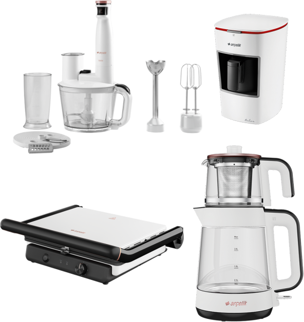Arçelik ARÇELİK RESİTAL BEYAZ ÇEYİZ SETİ