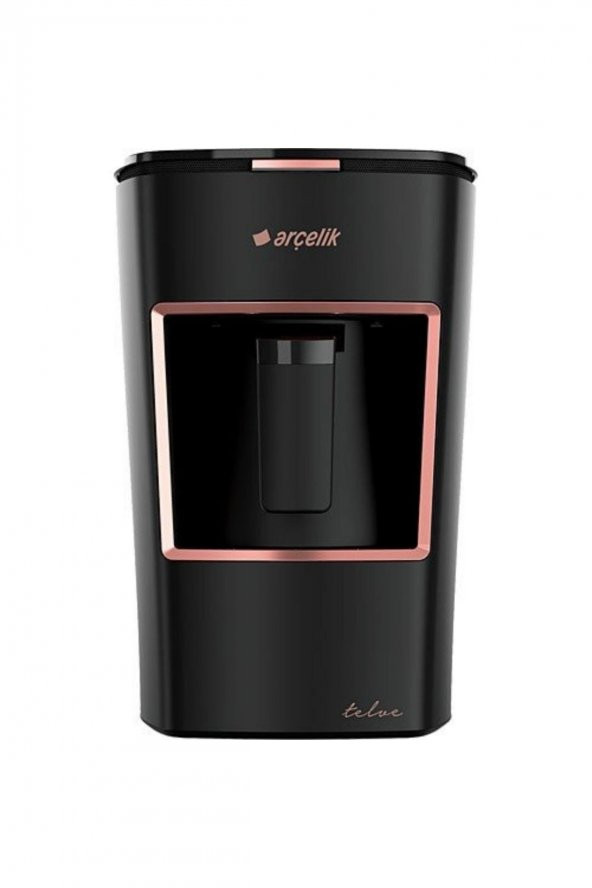 Arçelik K 3300 Mini Telve Siyah Türk Kahve Makinesi