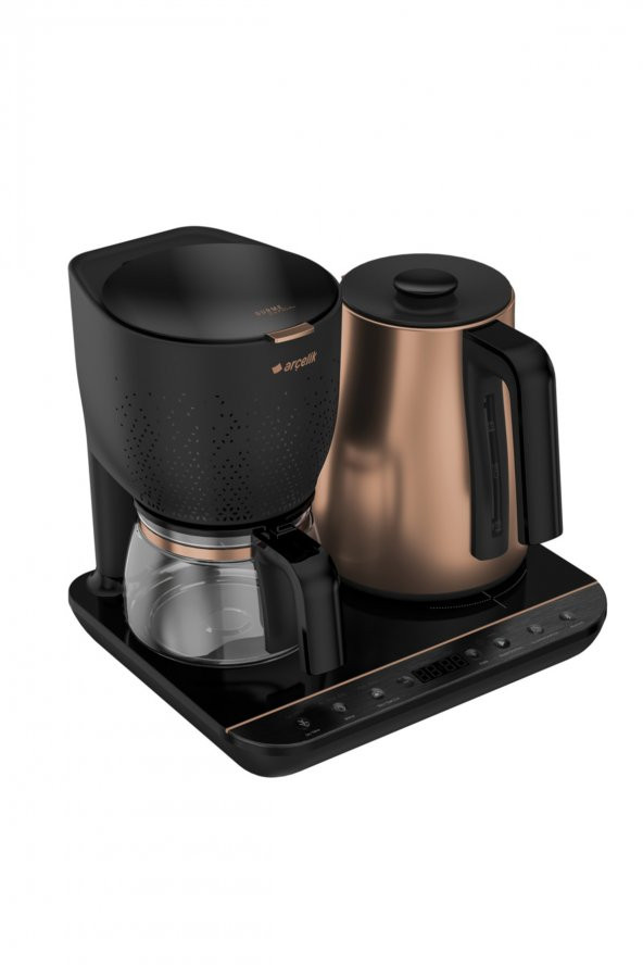 Arçelik Cfm 9147 B Gurme Otomatik Çay & Filtre Kahve Makinesi - 3