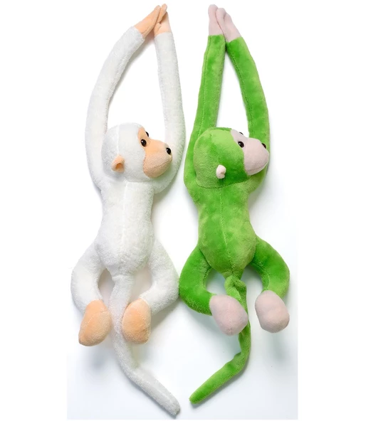 Fanatik Taraftarlara Özel Peluş Maymun: Boyuna Asılabilen, Stadyumu Renklendirecek Maskot Maymun-70 cm - Resim 8