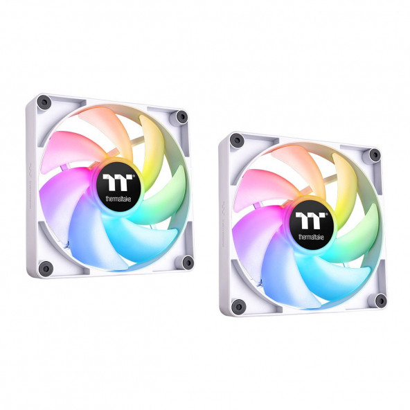 Thermaltake CT140 ARGB Sync 2x14cm 1500RPM Titreşim Önleyici Kasa Fanı (TH-CL-F154-PL14SW-A)