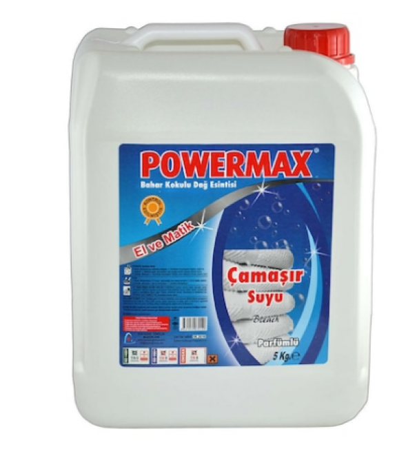 Powermax Çamaşır Suyu 5 KG