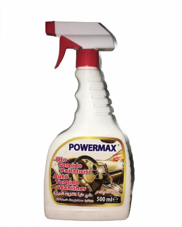 Powermax Torpido Parlatıcı Temizleyici Sprey 500ml