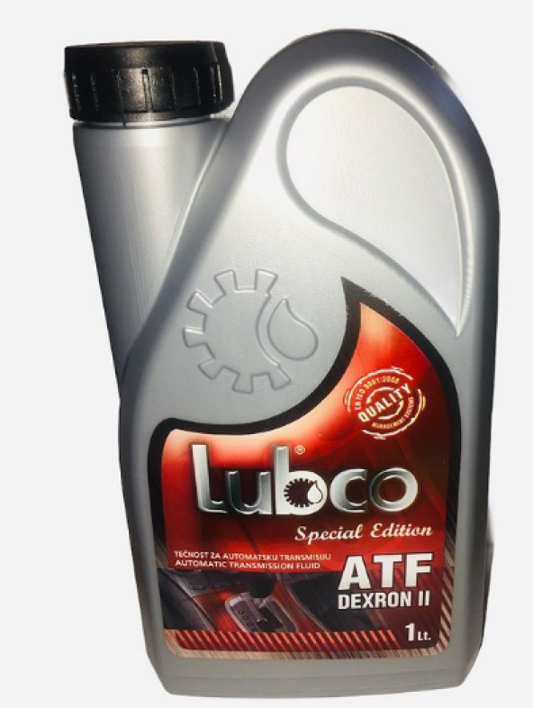 Lubco Atf II otomatik şanzuman& Direksiyon Yağı 1t