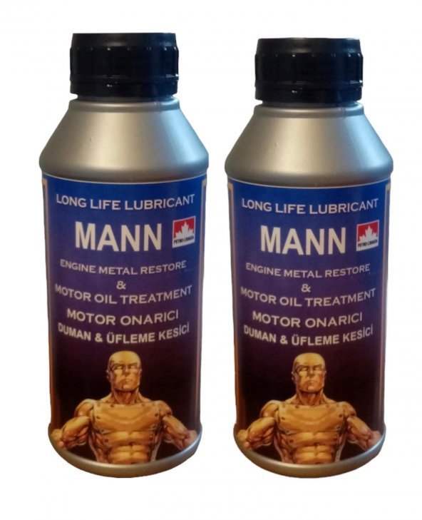 Mann Restore Duman&Üfleme Kesici&Motor Onarıcı 400 ml X 2