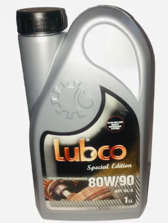 Lubco 80w90 dişli (GL5) 1 Litre