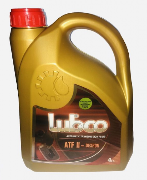 Lubco Atf 2 Dexron otomatik Şanzuman yağı&direksiyon yağı 4 Litre