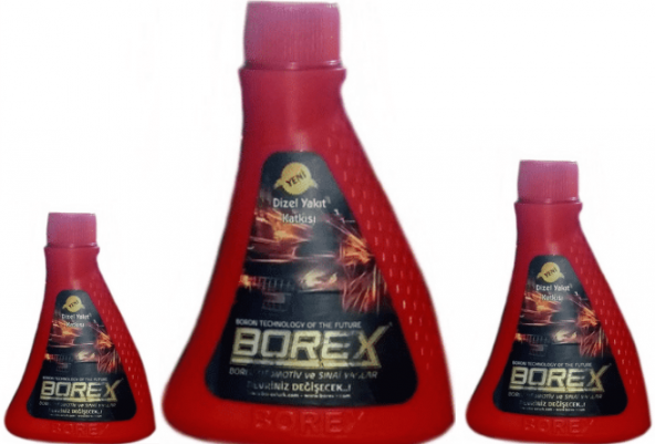 Borex Dizel Yakıt Katkısı 200 ML  3 adet