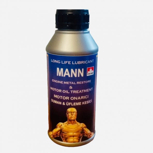 Mann Restore Duman&Üfleme Kesici&Motor Onarıcı 400 ml