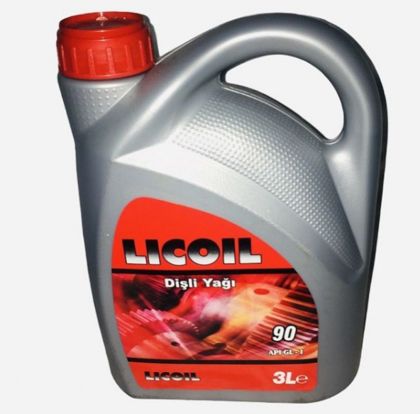 Licoil 90 dişli Asansör Ve Mekanik Dişli Yağı  3 Litre