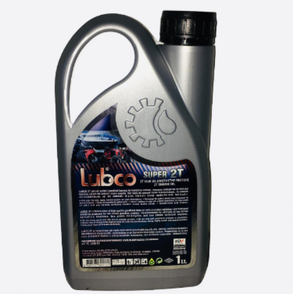 Lubco 2t 1 Litre 2 Zamanlı Kırmızı Yağ