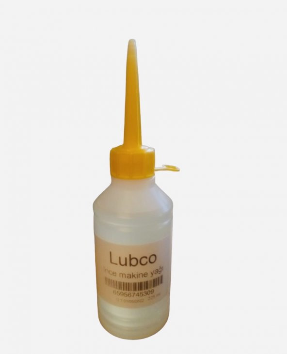 Lubco ince makine yağı 225 ml