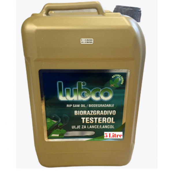 Lubco Bıçkı Yağı Testerol Testere Bıçkı yağı 5 Litre