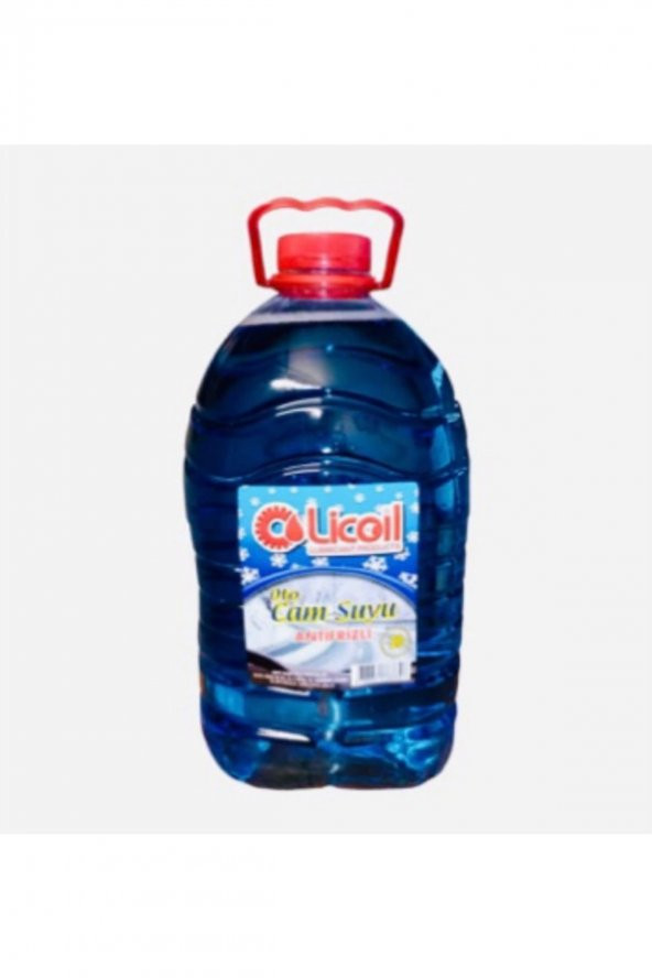 LİCOİL Antifrizli Oto Cam Suyu 5 Lt -20 Derece - 2