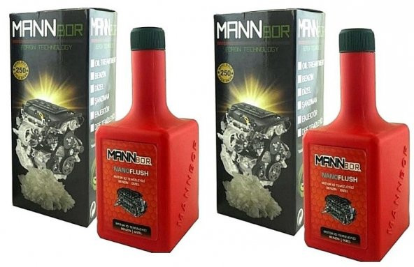 Mannbor Motor İçi Temizleyici 250ml(2adet)