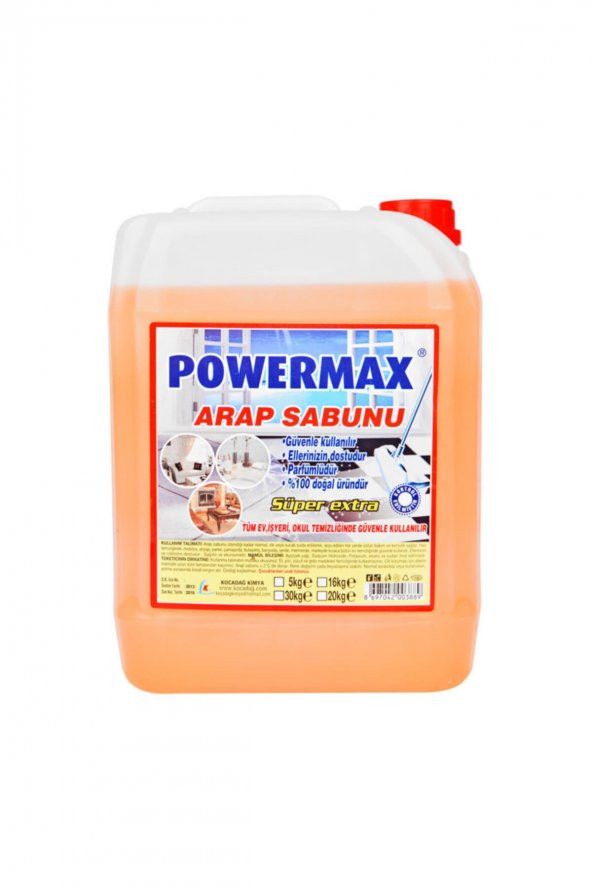 Sıvı Arap Sabunu 5 Kg