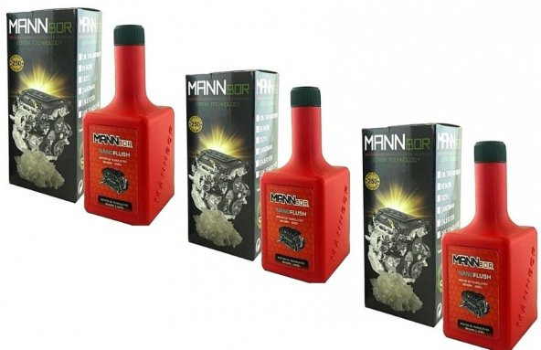 Mannbor Motor İçi Temizleyici 250 ML(3Adet)