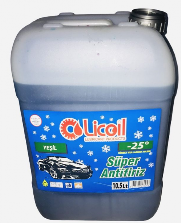 Licoil Antifriz Mavi 10,5 Litre -25C