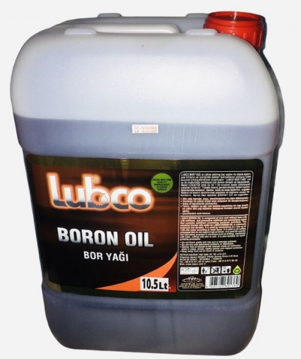 Lubco Boron Bor Yağı Metal İşleme Sıvısı 10,5  LT Bidon