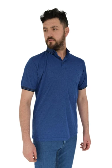 Erkek Büyük Beden Polo Yaka Tişört Kagi 2355 BGL-ST02819 ürün görseli