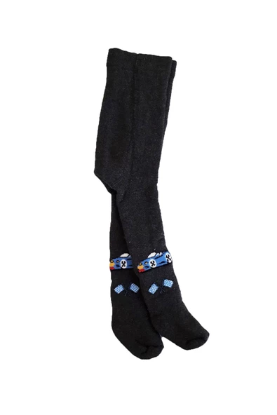 Erkek Bebek/Çocuk Pamuklu Havlu Külotlu Çorap Pamuklu Külotlu - 3