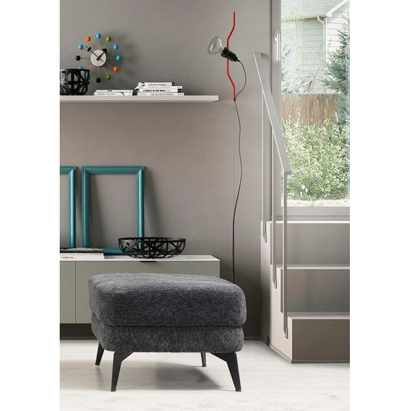 CRATOS PUF ANTRASİT - 2