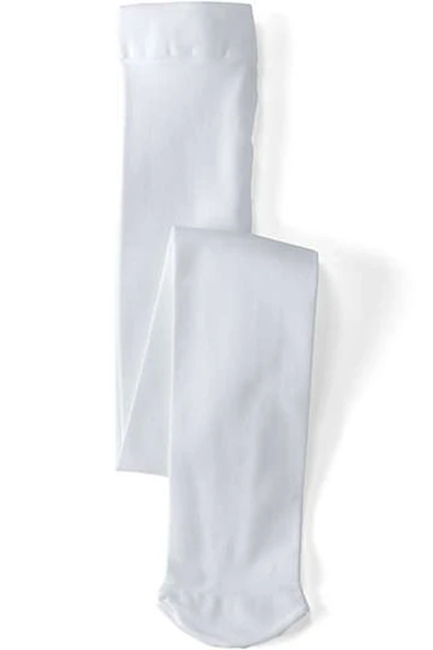 6 lı Paket Kız Çocuk Opak 40 Den Külotlu Çorap Okul Çorabı - 3