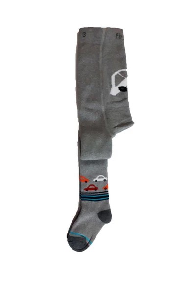 3 lü Erkek Bebek Çocuk Havlu Külotlu Çorap Kışlık Havlu Çorap 43140 - 11