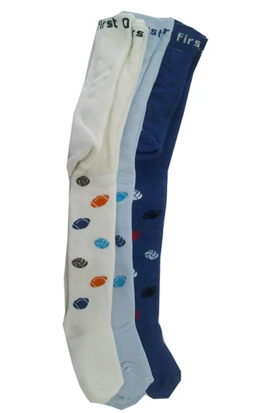 3 lü Erkek Bebek Çocuk Havlu Külotlu Çorap Kışlık Havlu Çorap 43140