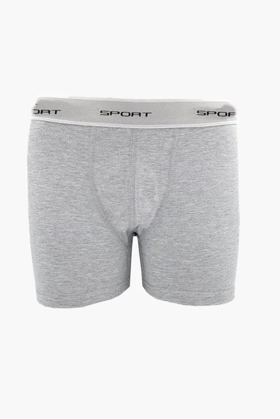 5li Erkek Pamuklu Spor Boxer Likralı Esnek Ek Ağ Parçalı Rahat - 10