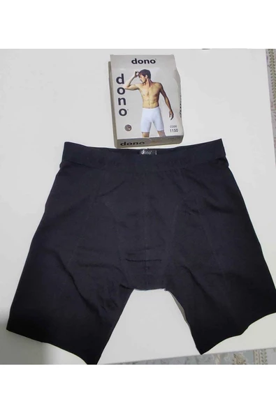 2li Erkek Extra Uzun Boxer Pamuklu Likralı Don - 6