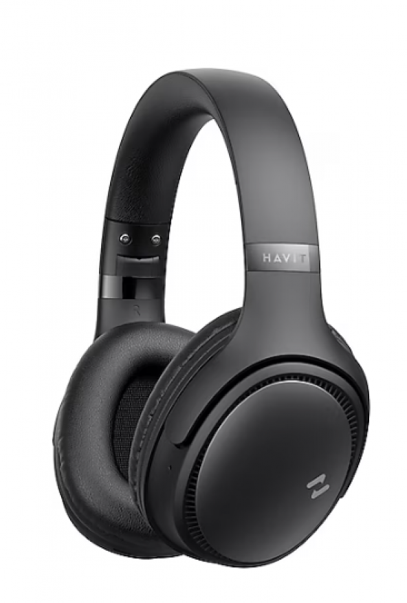 Havit H630BT Katlanabilir Bluetooth 5.3 Mikrofonlu Kulak Üstü Kulaklık Siyah