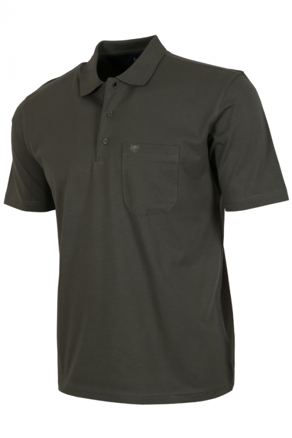Erkek Tişört Normal Kesim Polo Yaka RAR01017 - 2