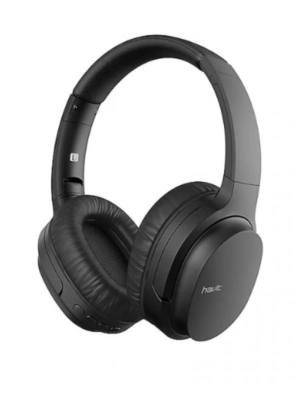 Havit I62 Kulak Üstü Bluetooth Kulaklık Siyah