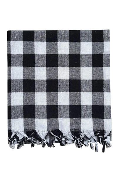 150x150 Cm Kareli Yer Sofra Bezi Piknik Masa Örtüsü Saçaklı - 6