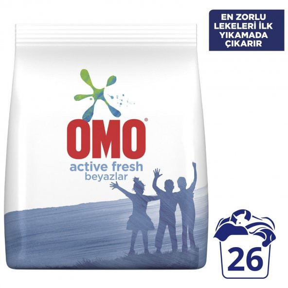 Omomatik 4 KG Active Fresh