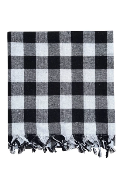 150x150 Cm Kareli Yer Sofra Bezi Piknik Masa Örtüsü Saçaklı - 7