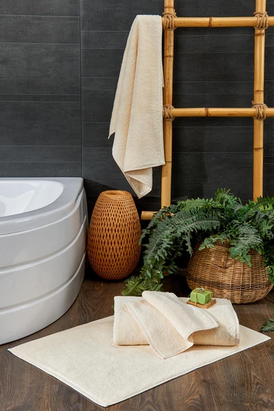 4 lü Banyo Havlu Seti - 2