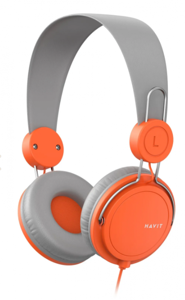 Havit H2198d Ayarlanabilir Kafaüstü Mikrofonlu Kulaklık H2198D