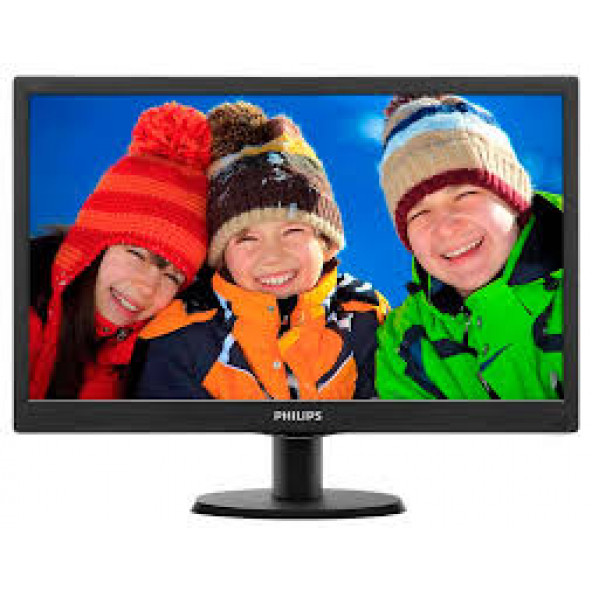 Philips 233V5L 23.3 Led 1920-1080-HDMİ Monitör ( 12 Ay Garantili Teşhir Monitör)