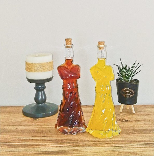 Mevlana Rumi Yağdanlık - Sosluk - Sirkelik 250ML 2 Adet (3984)