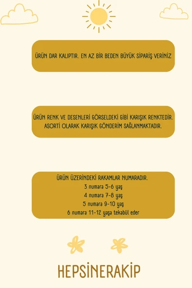 5li Erkek Çocuk Renkli Desenli Atlet %100 Pamuklu Neşeli - 5