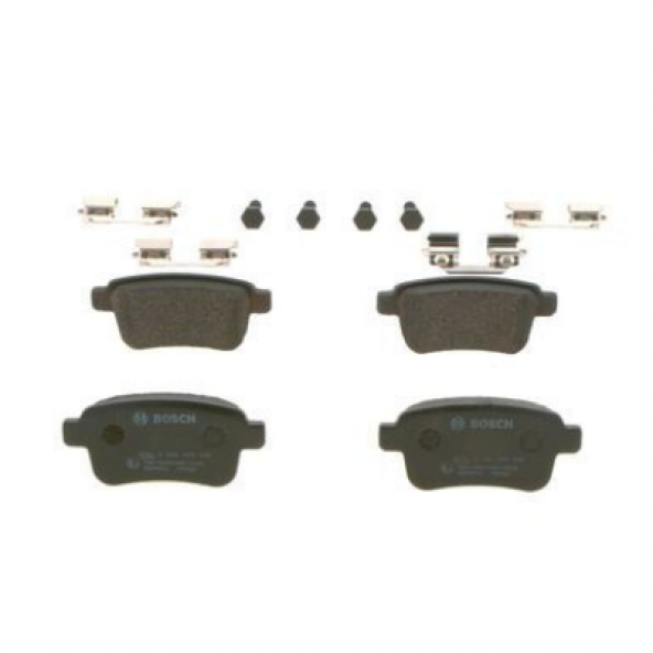 Renault Kangoo 1.5 2008 Sonrası  0986495418 Arka Fren Balatası Bosch ürün görseli