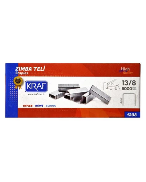 Kraf Zımba Teli 13/8